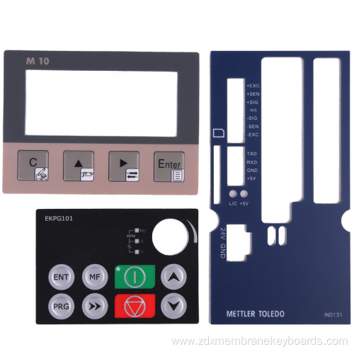 Membrane Keypad 4 Keys Overlay